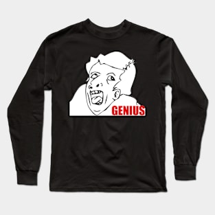 Genius Meme Long Sleeve T-Shirt